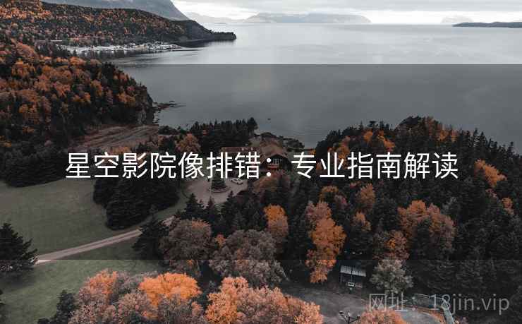星空影院像排错：专业指南解读